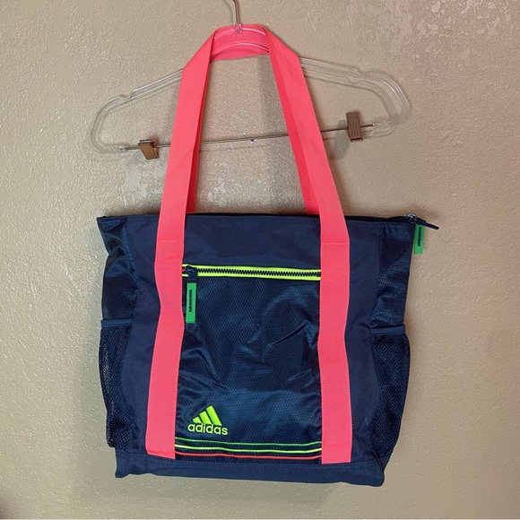 adidas Bags Adidas Tote Crossbody Bag Multicolor Adjustable Poshmark